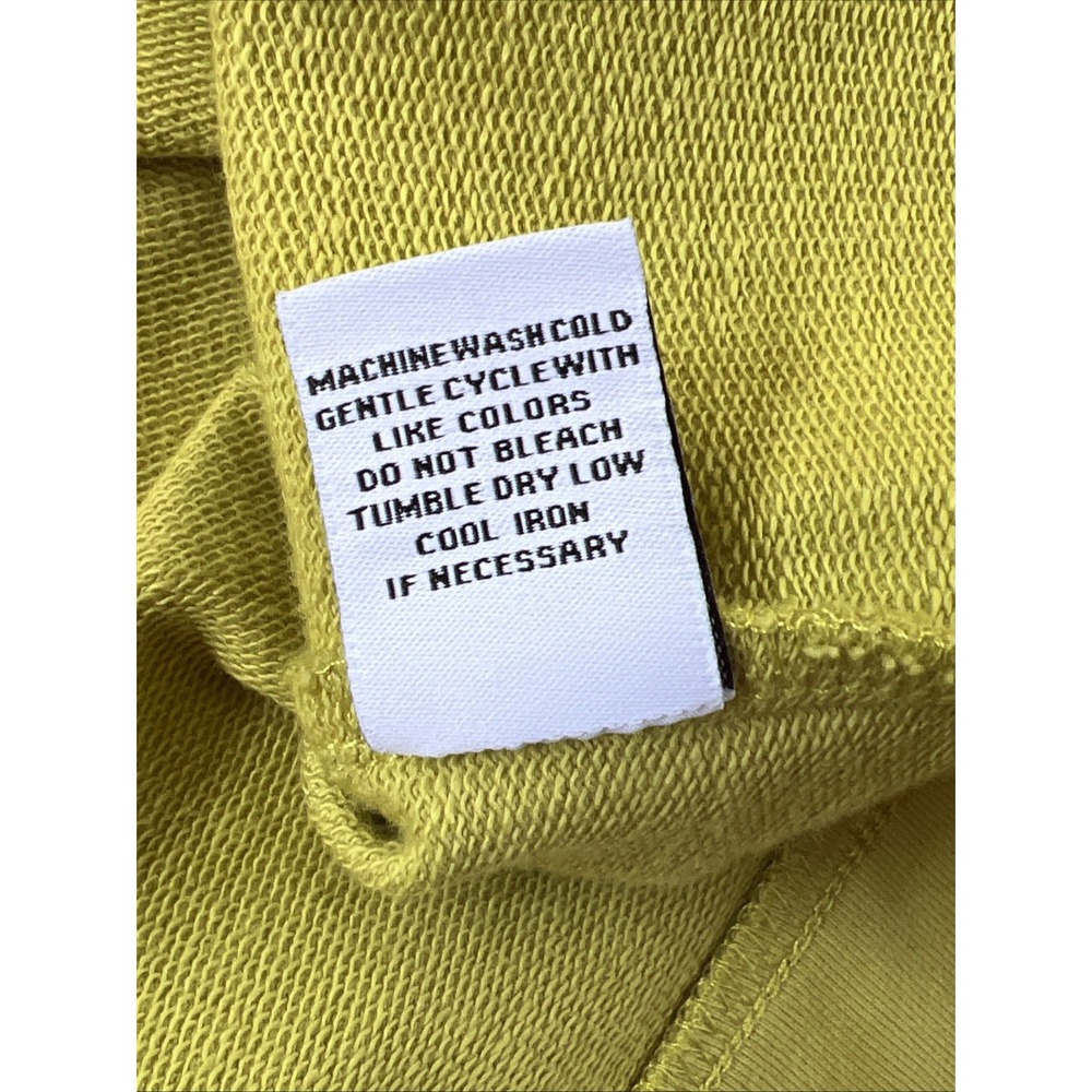 Habitat‎ Clothes To Live In Top Small Womens Green  Button Sweatshirt - Picture 6 of 9